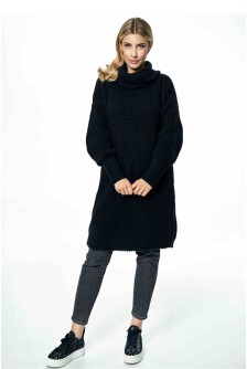 Ilgas megztinis model 172213 Figl