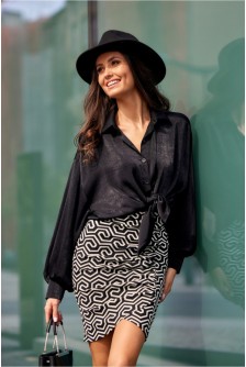 Marškiniai ilgomis rankovėmis model 173035 Roco Fashion