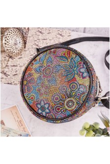 Natūralios odos krepšys model 173154 Galanter