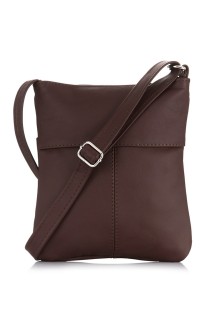 Natūralios odos krepšys model 173169 Galanter