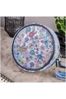 Natūralios odos krepšys model 173197 Galanter