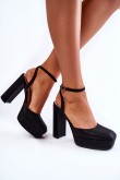Sandalai su kulnu model 173741 Step in style
