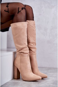 Batai su kulnu model 173776 Step in style