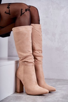 Batai su kulnu model 173776 Step in style