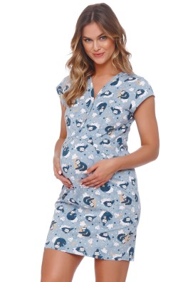 Naktiniai marškiniai model 173798 Doctor Nap Naktiniai marškiniai model 173798 Doctor Nap