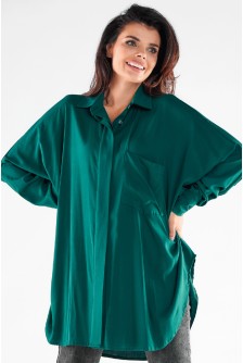 Marškiniai ilgomis rankovėmis model 173910 awama