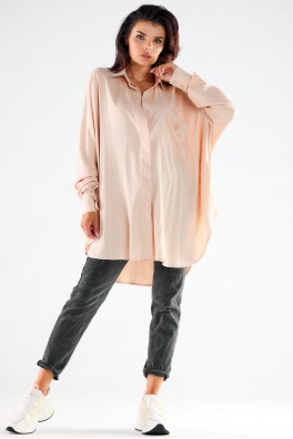 Marškiniai ilgomis rankovėmis model 173912 awama