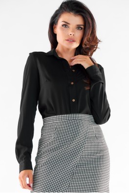 Marškiniai ilgomis rankovėmis model 173919 awama