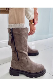 Šlaunų aukščio batai model 174506 Inello