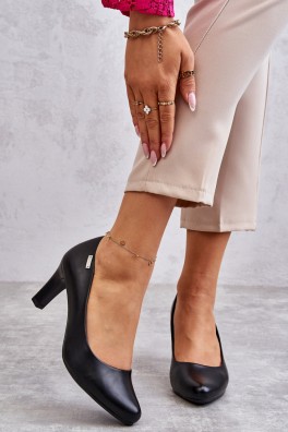 Batai blokiniu kulnu model 175260 Step in style