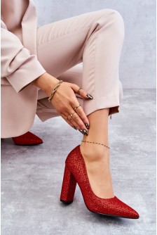 Batai blokiniu kulnu model 175264 Step in style