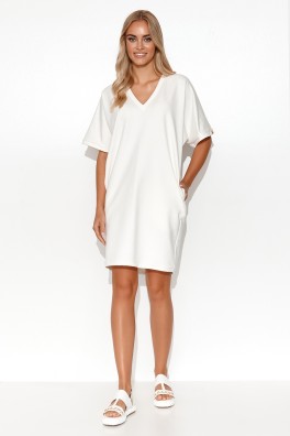 Dieninė suknelė model 175664 Makadamia