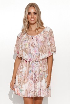 Dieninė suknelė model 176176 Makadamia