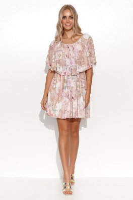 Dieninė suknelė model 176176 Makadamia