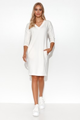 Dieninė suknelė model 176193 Makadamia