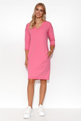 Dieninė suknelė model 176198 Makadamia