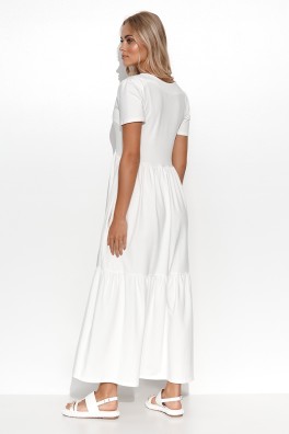 Dieninė suknelė model 176206 Makadamia