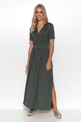 Dieninė suknelė model 176218 Makadamia