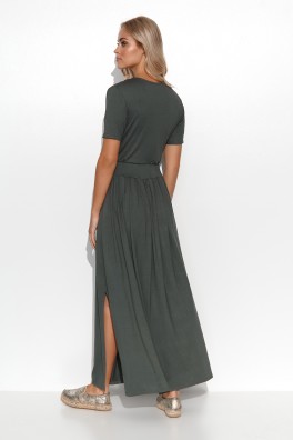 Dieninė suknelė model 176218 Makadamia
