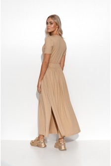 Dieninė suknelė model 176220 Makadamia