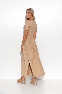 Dieninė suknelė model 176220 Makadamia