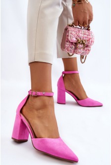 Batai blokiniu kulnu model 176239 Step in style