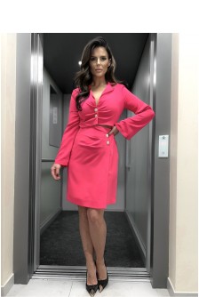 Kokteilinė suknelė model 176338 By o la la