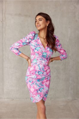 Dieninė suknelė model 176685 Roco Fashion