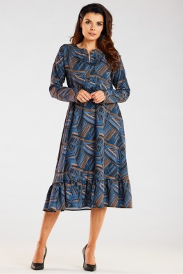 Dieninė suknelė model 176854 awama Dieninė suknelė model 176854 awama