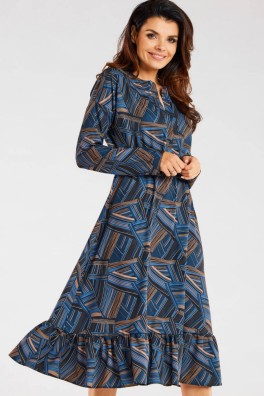 Dieninė suknelė model 176854 awama Dieninė suknelė model 176854 awama