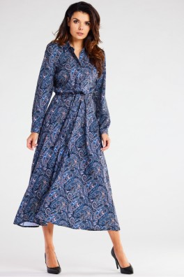 Dieninė suknelė model 176857 awama Dieninė suknelė model 176857 awama