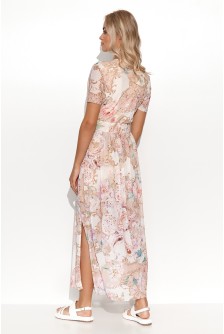 Dieninė suknelė model 177866 Makadamia