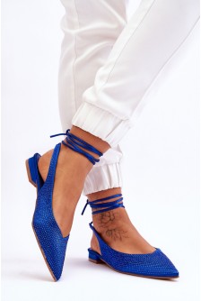 Baleto bateliai su dirželiais model 178021 Step in style