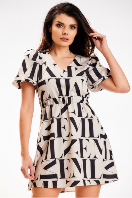 Dieninė suknelė model 178658 awama Dieninė suknelė model 178658 awama
