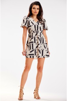 Dieninė suknelė model 178658 awama