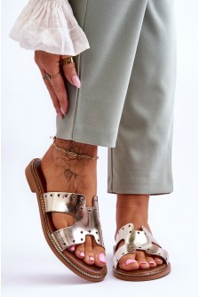 Šlepetės model 179078 Step in style