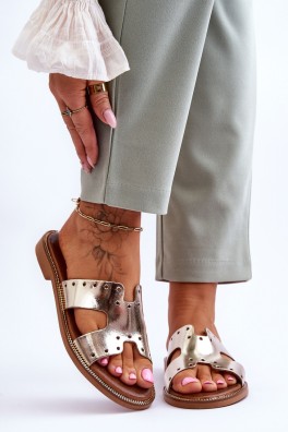 Šlepetės model 179078 Step in style