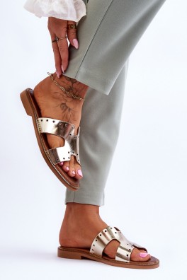 Šlepetės model 179078 Step in style