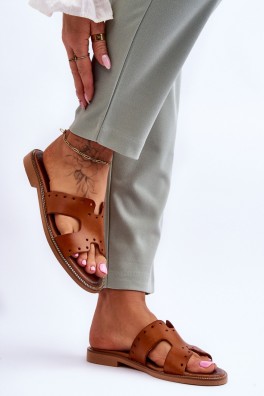 Šlepetės model 179079 Step in style