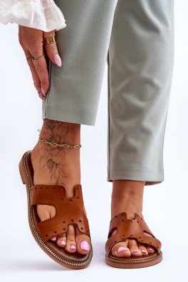 Šlepetės model 179079 Step in style