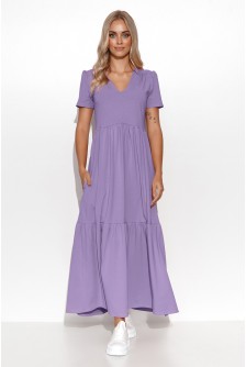 Dieninė suknelė model 179197 Makadamia