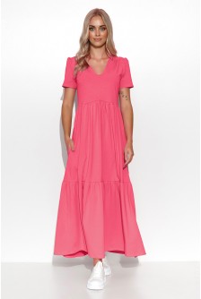 Dieninė suknelė model 179198 Makadamia