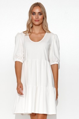 Dieninė suknelė model 179199 Makadamia