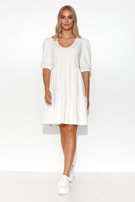 Dieninė suknelė model 179199 Makadamia