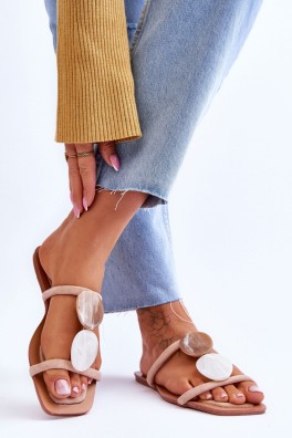 Šlepetės model 179614 Step in style