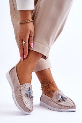 Mockasinai model 180118 Step in style