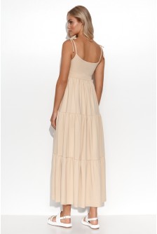 Dieninė suknelė model 180630 Makadamia