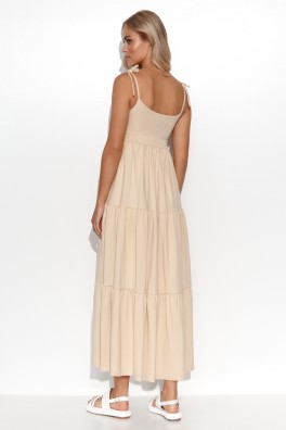 Dieninė suknelė model 180630 Makadamia