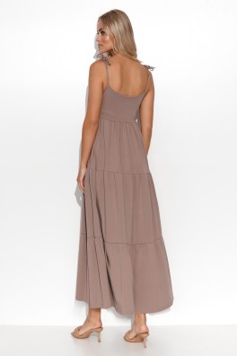 Dieninė suknelė model 180631 Makadamia