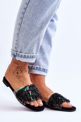 Šlepetės model 180689 Step in style